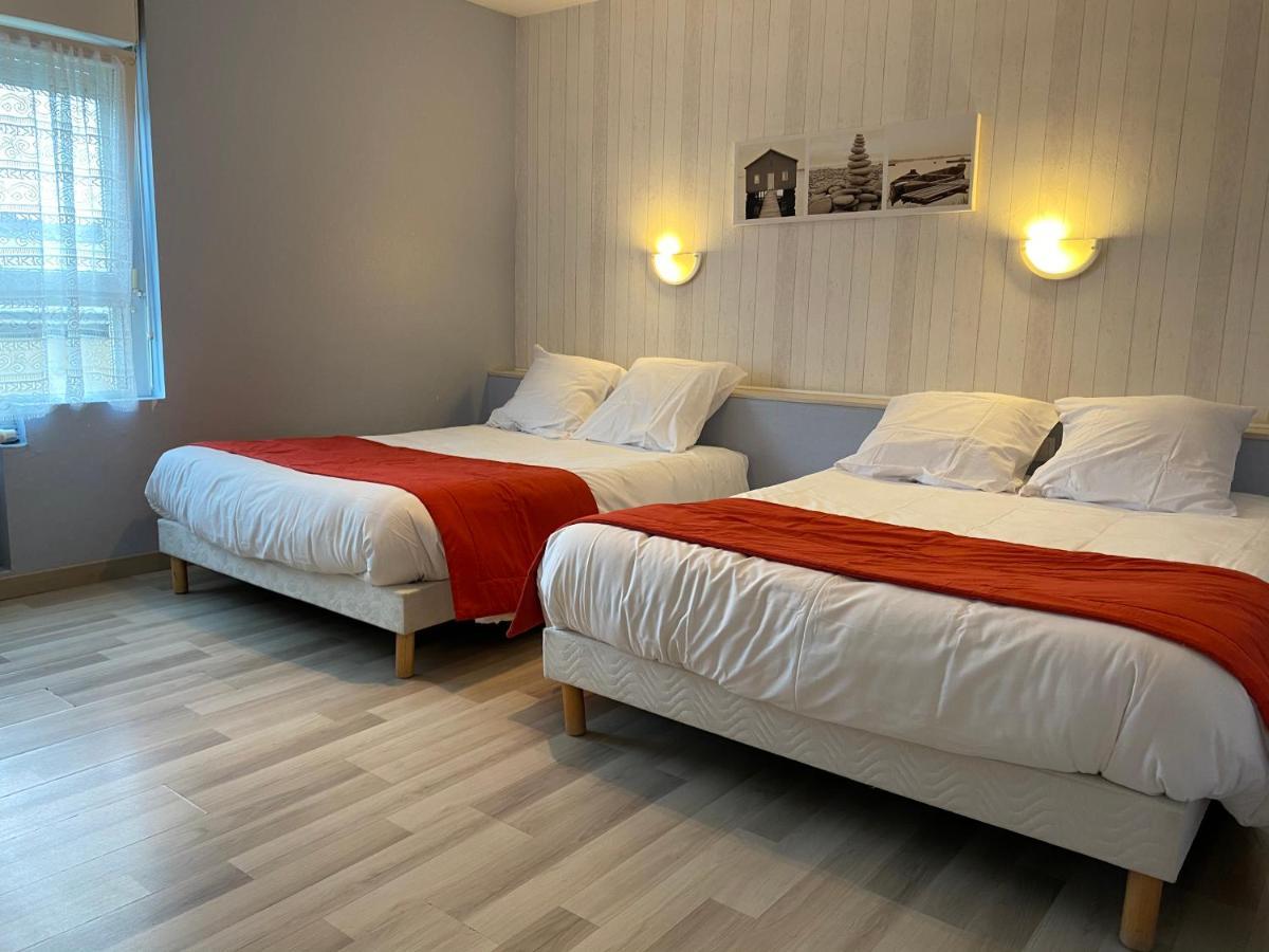 Hotel De Bretagne Fougères Eksteriør bilde