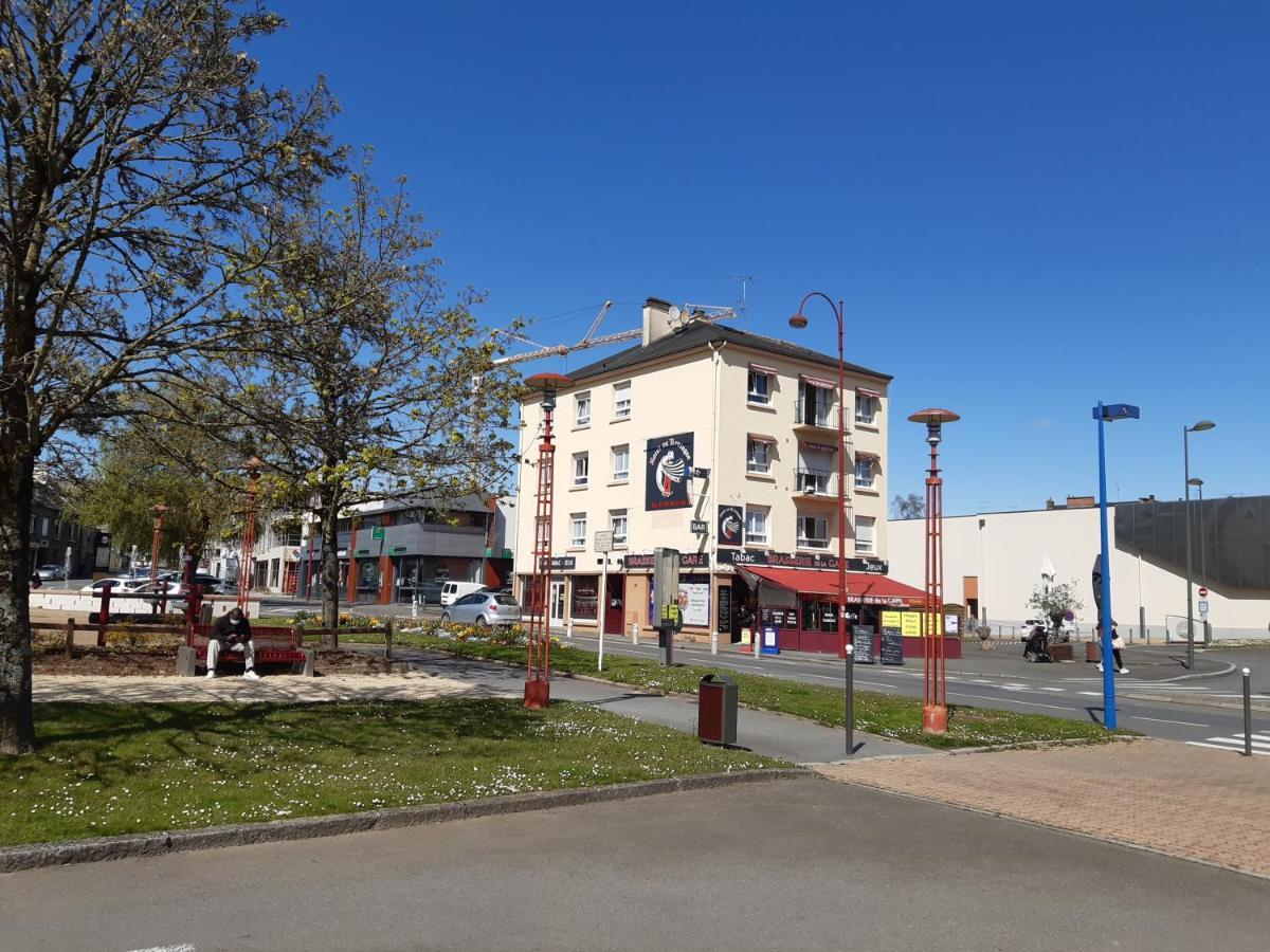 Hotel De Bretagne Fougères Eksteriør bilde