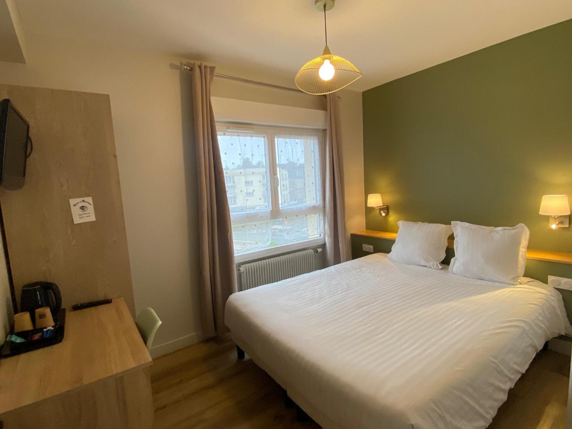 Hotel De Bretagne Fougères Eksteriør bilde