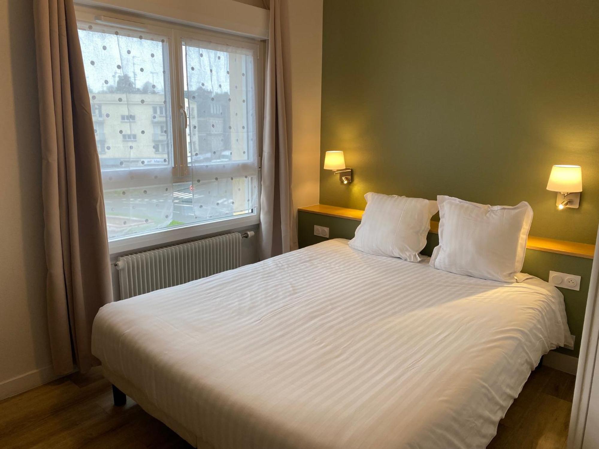 Hotel De Bretagne Fougères Eksteriør bilde