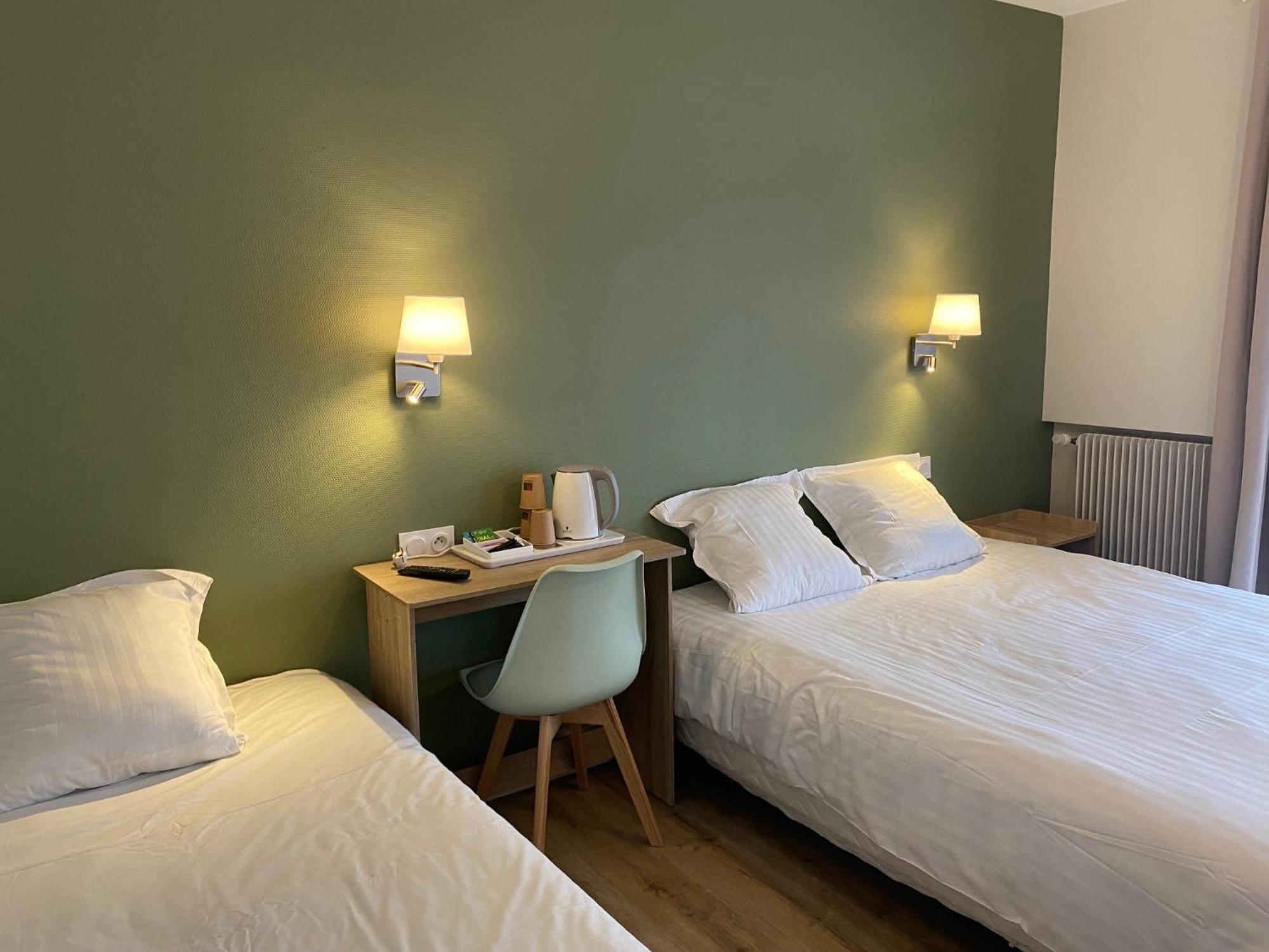 Hotel De Bretagne Fougères Eksteriør bilde