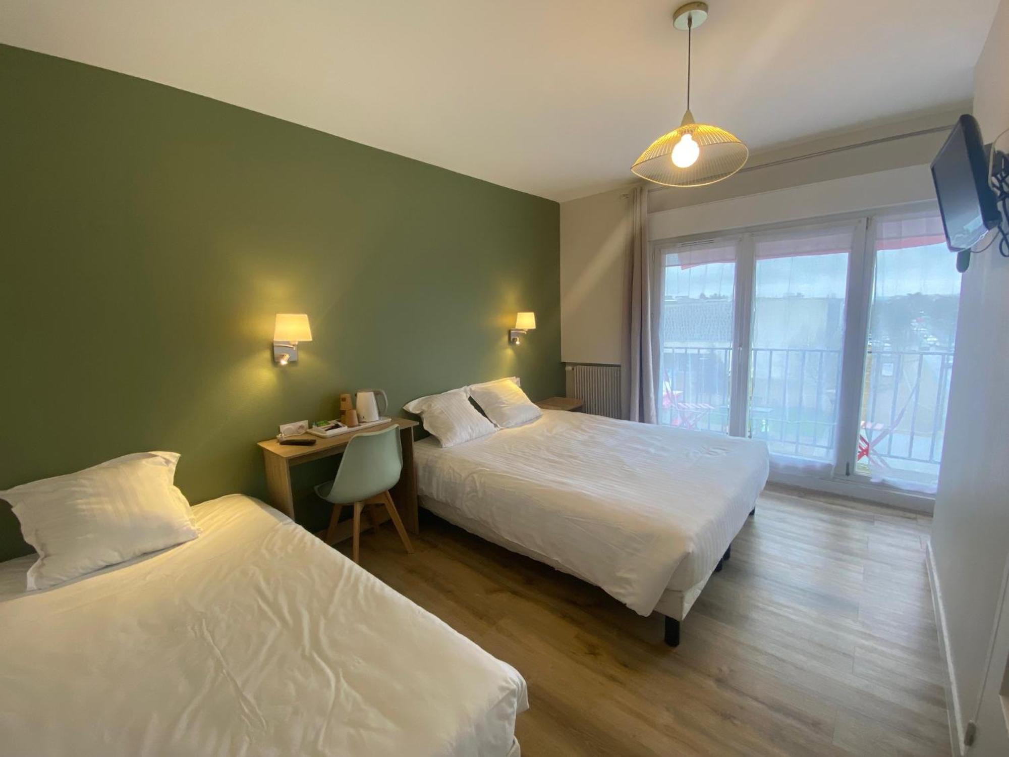 Hotel De Bretagne Fougères Eksteriør bilde