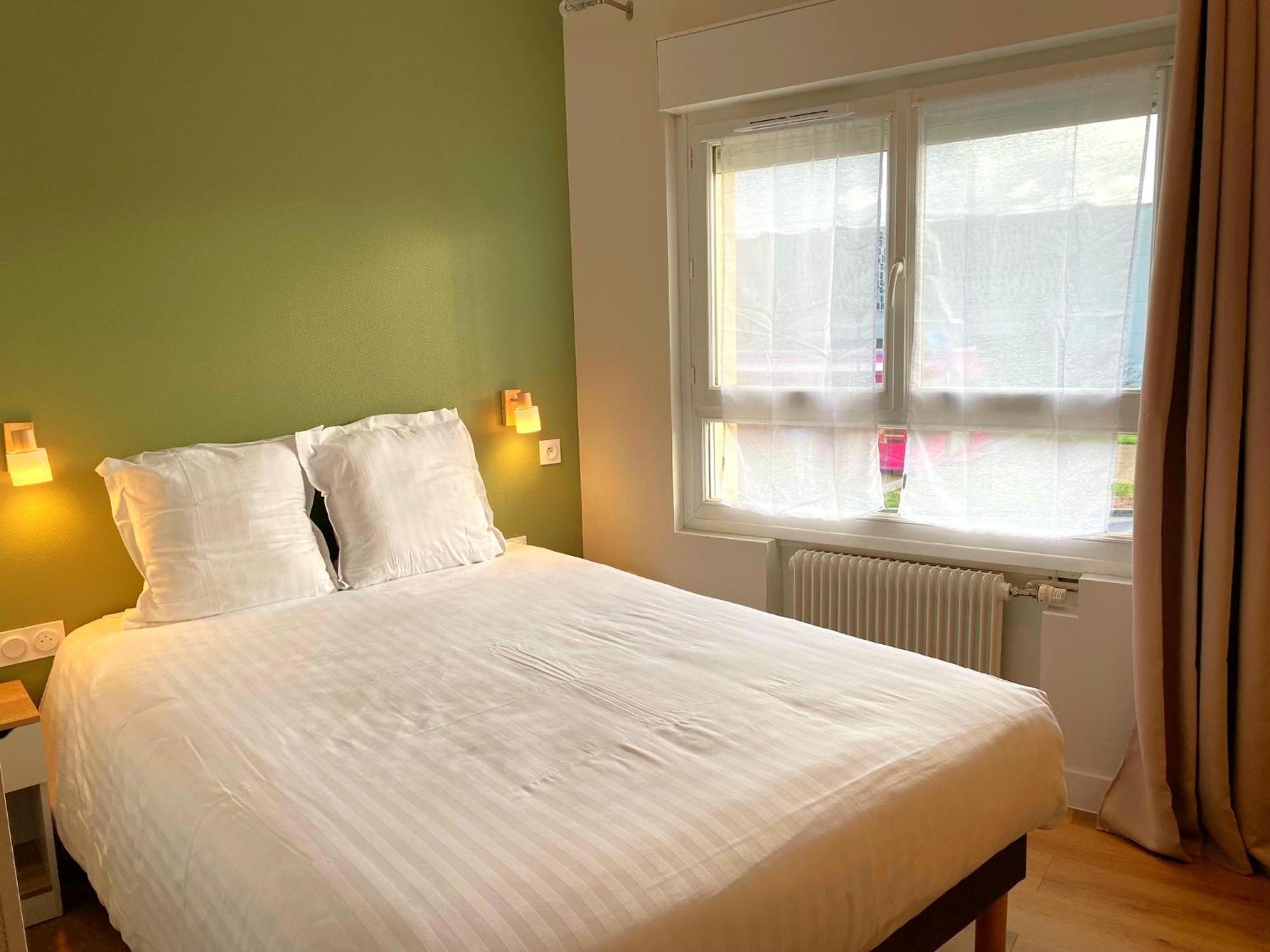 Hotel De Bretagne Fougères Eksteriør bilde