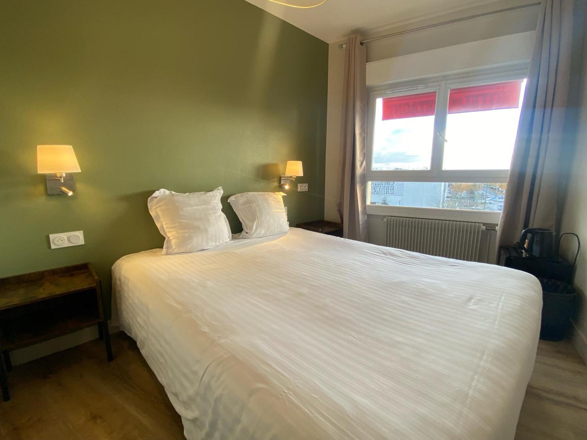 Hotel De Bretagne Fougères Eksteriør bilde