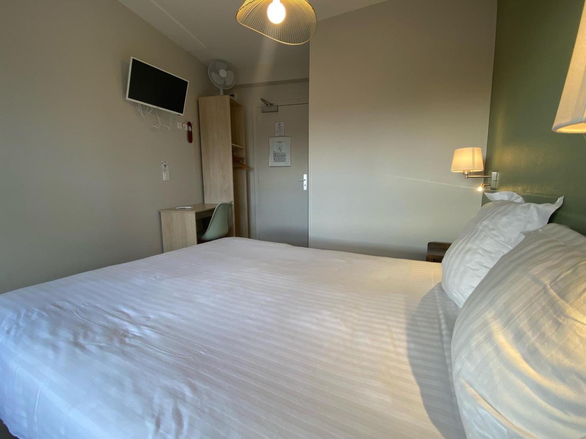 Hotel De Bretagne Fougères Eksteriør bilde